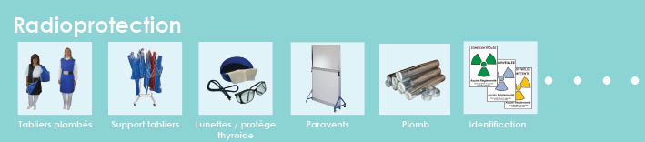 catalogue radioprotection